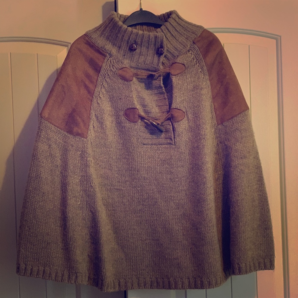 Zara Knit Cape